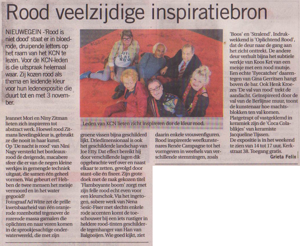 Artikel ROOD