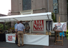 Kunstmarkt Haaksbergen 2017