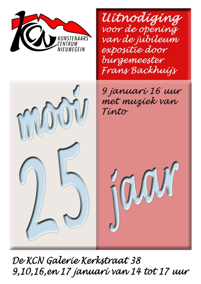 Jubileum 25 jaar KCN